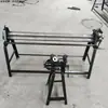 Máquina Pequeña de Crimpar Manual Máquina Pequeña de Redondear Ejes Máquina Curvadora de Placas Máquina Rodillo Crimpadora de Chapa Metálica Lámina de Aluminio Aislante Máquina Prensadora de Huesos Máquina Acanaladora