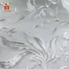 Bordado de lantejoulas novos produtos jaqueta de assalto tecido com bordado de miçangas estoque tecido com bordado plano bordado de lascas