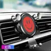 Novo suporte do telefone móvel do carro saída de ar snap-in criativo Gravidade Suporte do telefone móvel de navegação suporte do carro