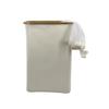 Cesto de Ropa Sucia de Bambú, Cesto Grande Plegable para Ropa Sucia, Cesto para Ropa Sucia para el Hogar Baño, Cesto para Ropa Sucia para Almacenamiento de Ropa