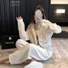 Conjunto Esportivo Coreano para Mulheres Primavera e Outono 2026 Estilo Coreano Solto Emagrecedor Fashionável Casual Roupa de Corrida Conjunto de Duas Peças Tendência