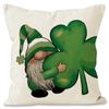 Calle. Funda de Almohada Navideña de Patrick Hogar Vacaciones Sofá Funda de Almohada Decorativa Lino Transfronterizo Impreso Funda de Cojín