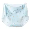 Pantaletas de seda helada de alta elasticidad de cintura media para mujer, sensación de piel desnuda en verano, ligeras, transpirables, anti-pellizcos, bragas triangulares 3D que realzan las caderas para mujer