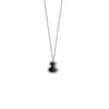 Collar Grande de Calabaza Kirin para Mujer, Versión de Alta Gama, Calabaza Pequeña con Ágata Roja y Nácar Blanco, Chapado en Oro V con Oro Rosa de 18 Quilates, Estilo para Mujer