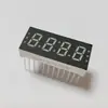 Los fabricantes suministran directamente tubo digital LED de 4 bits con pantalla digital roja para mostrar la hora y la señal digital