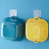 Cesta escurridora Juego de seis piezas Doble capa Hogar Cocina Sala de estar Multifuncional Tazón para frutas y verduras Cesta de dos capas para lavar verduras Lavabo