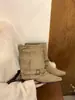 Botines de Tacón Bajo Estilo Coreano para Mujer Otoño Invierno 2026 Nuevos Botas Retro de Nicho para Pierna de Pantalón Gamuza Punta Fina Caña Corta Botas de Monta