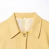 Ropa Europea y Americana Transfronteriza Aliexpress Moda Popular Casual Chaqueta de Gamuza con Solapa