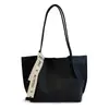 Bolso de Mano Transfronterizo Nuevo para Mujer de Gran Capacidad Bolso de Hombro Único de Gama Alta Bolso para el Hombro de PU para el Trabajo Bolso de Diseño de Nicho