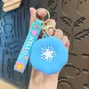Monedero Llavero Sanrio Bolsa para Guardar Auriculares Bolsa Colgante Llavero Colgante Día del Niño Regalo Pequeño