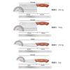 Juego de Cuchillos de Cocina Combinación Acero Inoxidable Cuchillo de Cocina y Juego de Utensilios de Cocina Juego Completo Disponible para Entrega