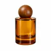 Stock Listo del Fabricante 50ml100ml Botella Cilíndrica de Fondo Grueso Botella para Sub-Embotellado de Cosméticos Esencia de Rocío Puro Hidratante