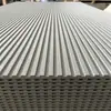 Tablero de Cemento Ranurado Tablero Fc Estilo Industrial Tallado Grabado Letreros Rectificado de Bordes Chaflanado Perforación Procesamiento Profundo Tablero Ignífugo e Impermeable