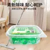 Perlas líquidas para limpieza de pisos, solución de limpieza concentrada desodorizante y que retiene la fragancia, potente removedor de manchas para azulejos, uso doméstico