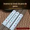 Ganso pera tenda incenso linha incenso agarwood incenso incenso agarwood incenso incenso incenso interior aromaterapia quarto dormindo incenso duradouro