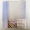 Pasta de haste de sucção A4 pasta haste de gota d'água transparente espessada pasta de currículo de estudante papel de exame pasta de armazenamento de dados livro atacado