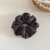 Lazo para el pelo de punto con purpurina fina para otoño e invierno, ambiente perezoso, anillo de intestino grueso grande, sujetador versátil para coleta, cuerda para el pelo, moño, accesorios para el pelo