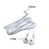 Cable de electrodo de fisioterapia con hebilla DC2.5/3.5 uno a dos/uno a cuatro cable conductor de masajeador de fisioterapia