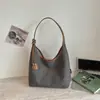 Bolsa de lona de alta moda estilo coreano, novo modelo de verão 2026, bolsa tote moderna e requintada para trabalho e deslocamento, bolsa de ombro
