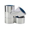 Cinta de aluminio aislante de alta temperatura para cocina, resistente al aceite, impermeable, para reparación de fugas de tuberías, ollas de hierro, lámina de aluminio engrosada, adhesiva para costuras.