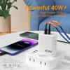 Nuevo cargador rápido PD25W de protocolo completo interfaz Tipo C certificación CE adaptación estándar europeo Huawei Android transfronterizo