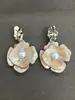Pendientes de flor de acrílico plisado con aguja plateada, lujo ligero, alta gama, versátiles, elegantes, pendientes de nicho