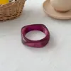 Pulsera de resina estilo ojo de gato retro transfronteriza para mujer, nueva moda, diseño único y versátil, accesorio de joyería para pulsera