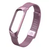 Adequado para Pulseira Xiaomi Mi Band 5/6 Fivela Milanese Pulseira de Aço Inoxidável Fivela Elástica Caixa de Metal Pulseira Mi3/4