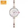 Relógio de Pulso Suíço de Quartzo da Moda para Mulheres, À Prova d'Água, Alto Apelo Estético, Compacto, Pulseira Fina, Relógio Feminino Simples e Elegante, Relógio de Pulso de Nicho