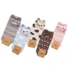 Calcetines para Mujer 2025 Otoño e Invierno Nuevos Algodón Peinado Cortos Negros Pingüino Lindos Dibujos Animados Anime Calcetines para Mujer Venta al por Mayor