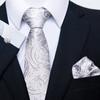 Traje de Boda para Hombre Nuevo de Fábrica 2025 con Estampado Paisley, Solapa de Bolsillo en la Chaqueta, Pantalones, Puño Cuadrado, Traje, Gran Cantidad en Stock