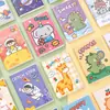Día del Niño Estudiante Pequeño Regalo Alto Valor Corazón de Niña Dibujos Animados Libro de Cuenta Manual Cuaderno Diario Estudiante