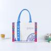 Bolsa Tote de Algodón con Cinta de Gran Capacidad Verano Tridimensional Bolsa Tote de Compras Fabricante Venta al por Mayor Bolsa Tote Universitaria