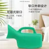 Orinal Grueso de Gran Capacidad para Hombres y Mujeres con Tapa, Adecuado para Uso en Cama, Boquilla de Silicona, Colector de Orina para Mujeres