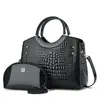 2024 Nova Bolsa Estereotipada com Padrão de Pedra de Couro Brilhante Bolsa Feminina Fashionável de Luxo Leve Bolsa de Ombro de Mão Transversal