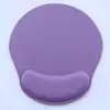 Mouse Pad com Suporte para Pulso N802, Almofada de Silicone Macia Antiderrapante para Apoio da Mão, Mouse Pad de Cor Publicitária, Fabricante Atacadista de Suporte para Pulso