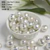 Perla de Imitación Ding Yi Luna Fría Chapado en ABS Irregular Serie Barroca Agujero Recto Cuentas Sueltas Accesorios para Cadena de Teléfono DIY