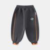 Pantalones Casuales Estampados para Bebé Primavera y Otoño Nuevos Pantalones Largos para Niñas Pantalones Casuales de Otoño para Niños Pantalones Deportivos de Moda para Niños
