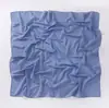 Lenço de Cor Sólida Lenço de Cabeça de Chiffon Monocromático 90*90 Lenço de Gaze Lenço de Gaze Hui Lenço de Cabeça Feminino Atacado