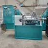 Prensa de Aceite Comercial Tipo 100 Prensa de Aceite de Tornillo Doméstica para Colza Cacahuete Prensa de Aceite Totalmente Automática Juego Completo de Equipo