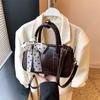 Bolsa pequena de luxo estilo estrangeiro feminina 2025 nova de verão bolsa carteiro versátil moda bolsa de mão super quente bolsa almofada