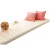 Cojín Universal para Alféizar de Ventana de Bahía de Cuatro Estaciones, Esponja de Alta Densidad, Extraíble y Lavable, Cojín para Alféizar de Bahía Tatami de Dormitorio Principal