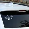 Pegatinas para Coche Transfronterizas La Vida Es Hermosa La Vida Es Hermosa Pegatinas en Inglés Pegatinas de Mariposas
