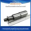 Manga do eixo do moedor aço inoxidável customizado peças de precisão não padronizadas usinagem CNC torno CNC processamento de retificação circular interna e externa fabricantes