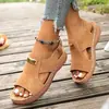 Nuevo modelo 2026 para comercio exterior y transfronterizo, un par de zapatos cómodos para ti, verano negro y azul, talla grande, venta al por mayor desde el fabricante