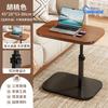 Mesa de Noche Sencilla Estante de Almacenamiento para Dormitorio Principal de Casa Balcón de Apartamento Pequeño Mesa de Esquina para Dormitorio Nórdico Mesita de Noche Pequeña