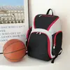 Mochila de Tela Oxford de Gran Capacidad Bolsa de Baloncesto Bolsa de Fútbol Bolsa de Voleibol Mochila Deportiva de Fitness Personalizada Exterior