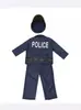 Traje de Policía de Halloween Transfronterizo para Niños Disfraz Cosplay Fiesta de Disfraces cosplay Disfraz de Policía
