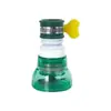 Grifo de Cocina Giratorio 2026 Lavabo Doméstico para Lavar Verduras Grifo con Filtro Retráctil Cabezal de Ducha Cabezal Boquilla