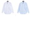 Camisa de manga larga con tapeta interior de cinta para mujer TB, mismo estilo para hombre y mujer, moda casual para parejas, top versátil